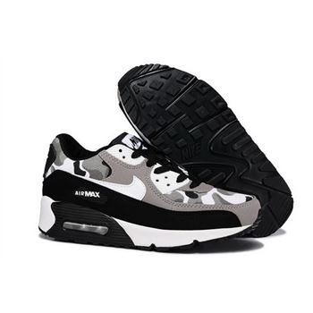 Nike Air Max 90 Womens Shoes Camo Light Brown White Black Clearance